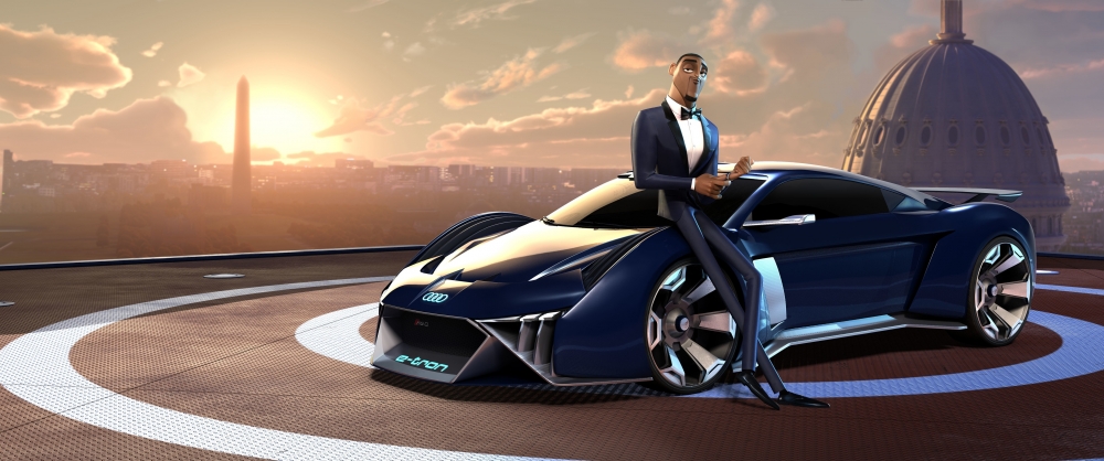 Audi po raz pierwszy projektuje samochód koncepcyjny do filmu animowanego