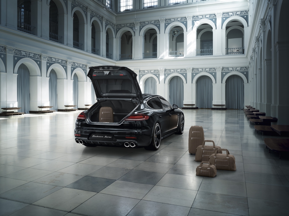 Porsche Panamera Exclusive Series - luksus w sportowym wydaniu