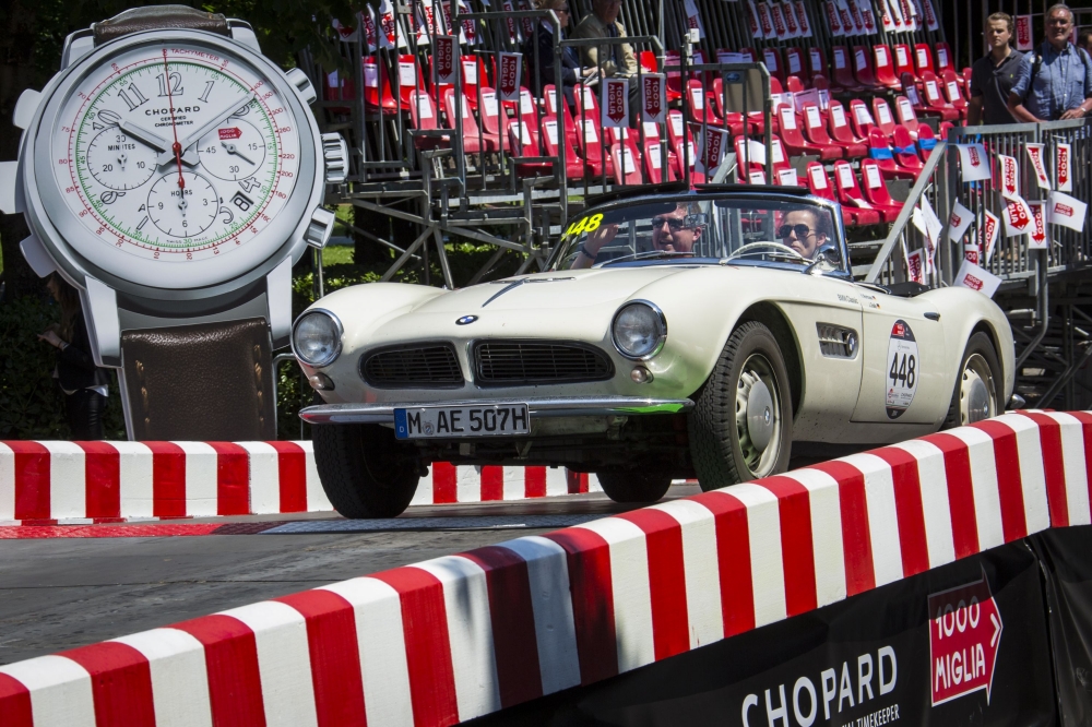BMW Group Classic w Mille Miglia 2014
