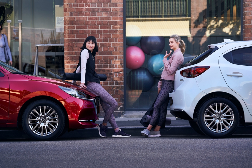 Mazda2 po zmianach modelowych na 2022r.