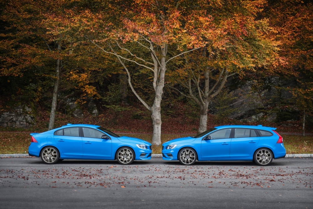 367 KM w Volvo S60 i V60 Polestar