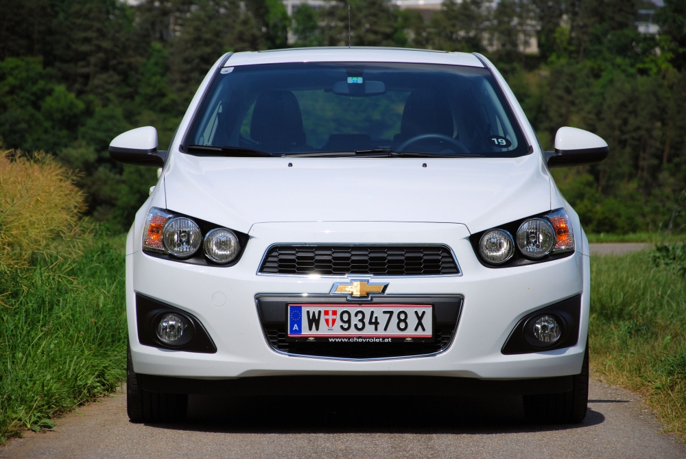 Bezpieczny Chevrolet Sonic