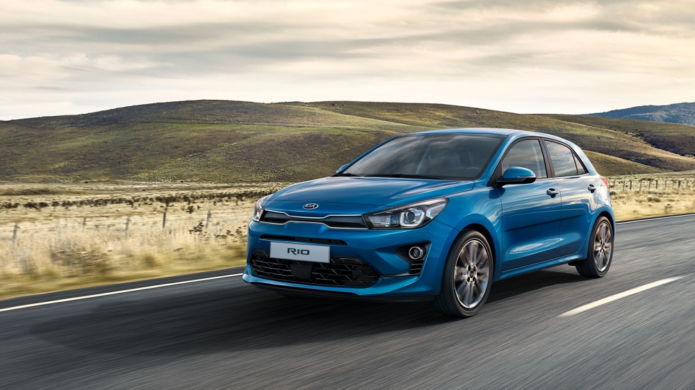Kia Rio po faceliftingu [ZDJĘCIA]