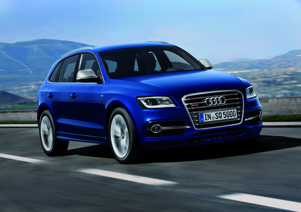 Audi SQ5 TDI - V6-Diesel Biturbo w akcji