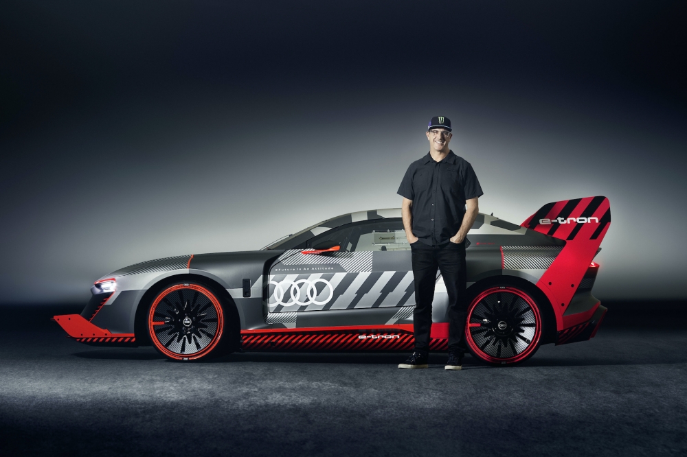 Audi S1 Hoonitron dla Kena Blocka
