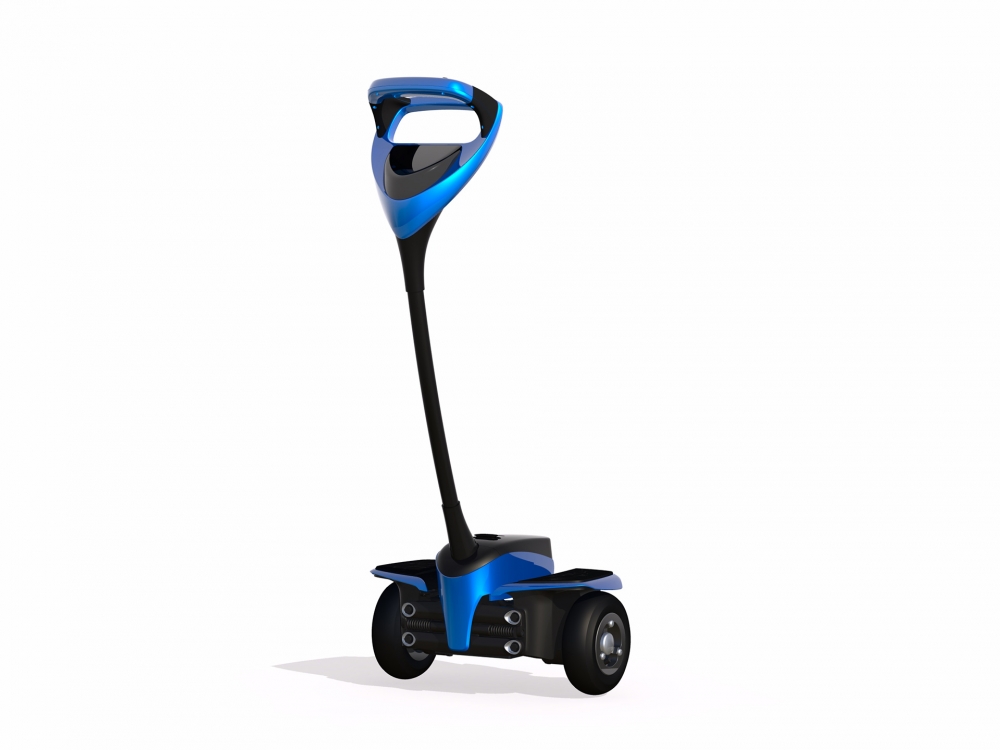 Toyota Winglet: zrobotyzowana hulajnoga