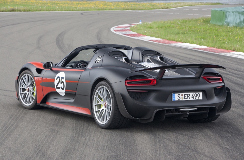 918 Spyder Prototype - supersamochód od Porsche