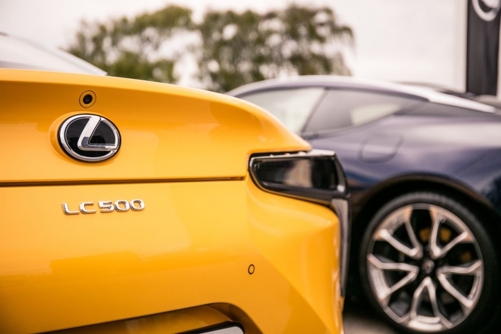 Lexus na Goodwood Festival of Speed
