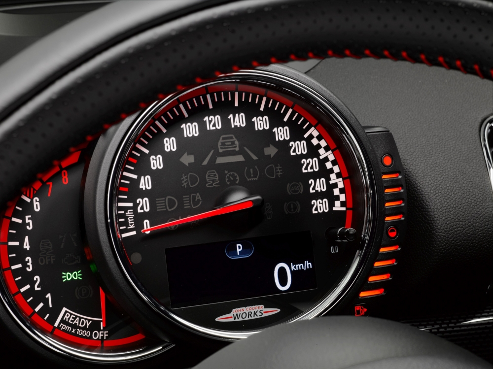 Nowe MINI John Cooper Works Clubman