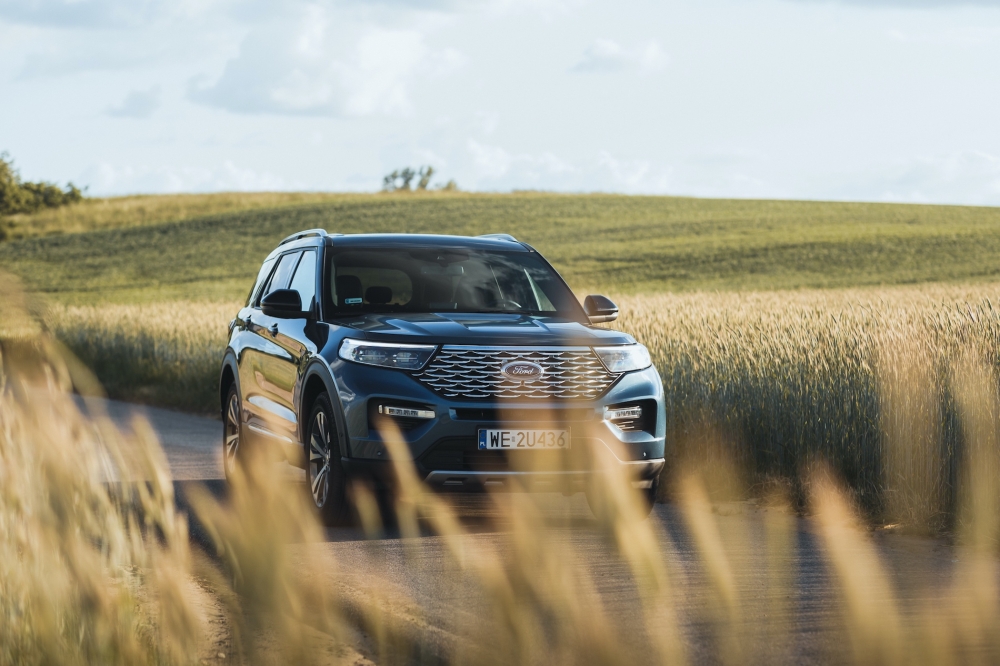 Ford Explorer - 7-osobowy SUV maksymalnie dopasowany do potrzeb nawet najbardziej wymagających kierowców i pasażerów