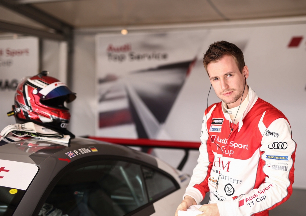 Philip Ellis wygrywa sezon 2017 Audi Sport TT Cup