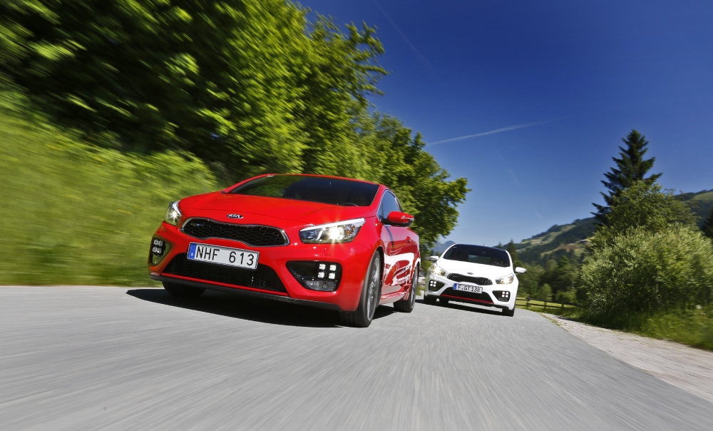Kia ceed GT i pro_ceed GT - debiut w Polsce