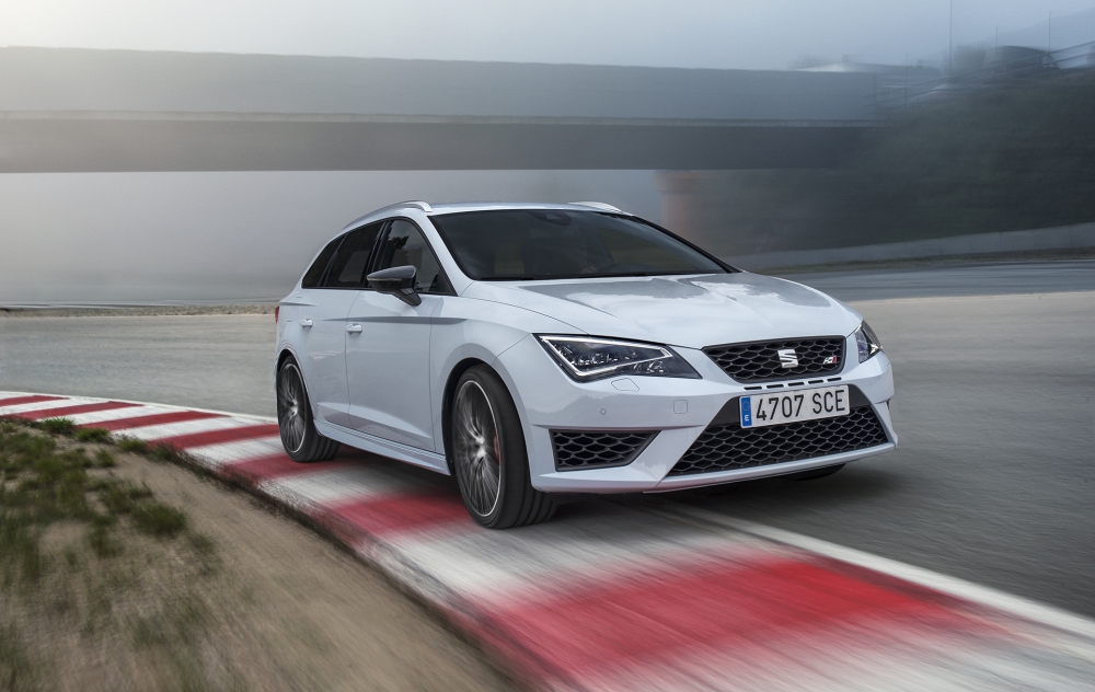 Seat Leon ST Cupra: polska premiera na Poznań Motor Show 2015