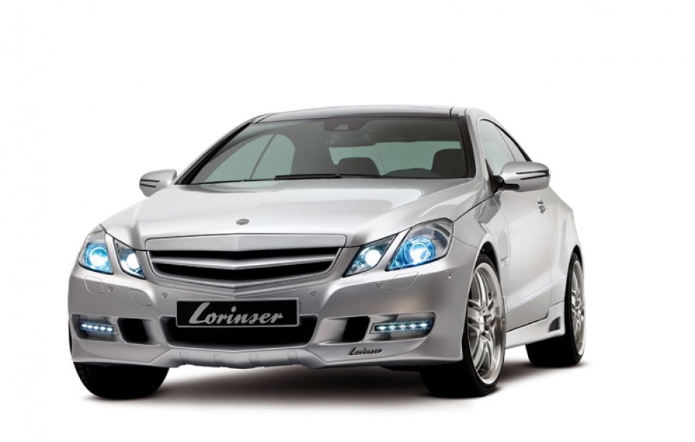 Pakiet stylistyczny Lorinsera do Mercedesa klasy E Coupe