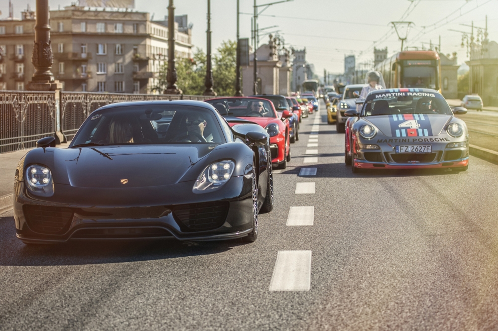 Porsche Parade 2016: czwarta edycja zakończona