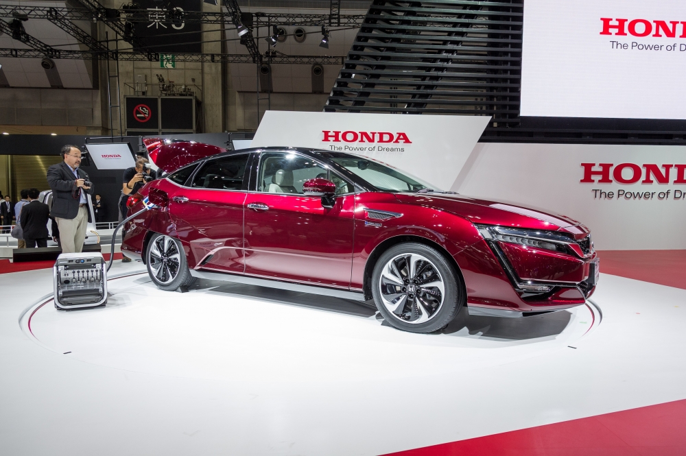 Honda Clarity Fuel Cell na Tokyo Motor Show