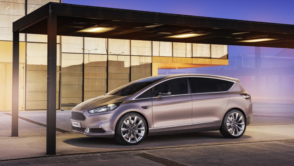Ford S-MAX Vignale Concept debiutuje w Mediolanie