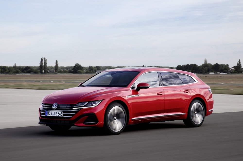Nowy Arteon i Arteon Shooting Brake [ZDJĘCIA]