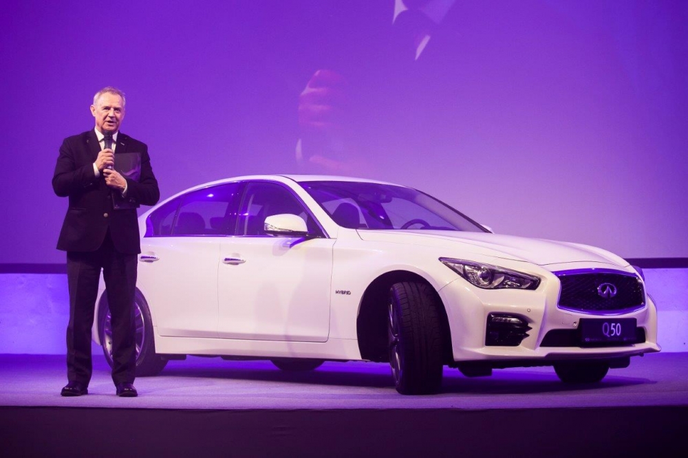Premiera Infiniti Q50 w Warszawie