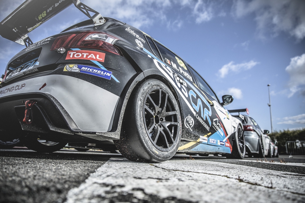 Julien Briche - pierwszy triumfator 308 Racing Cup 