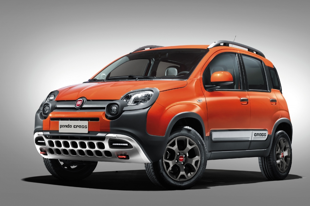 Fiat Panda Cross - debiut w Genewie