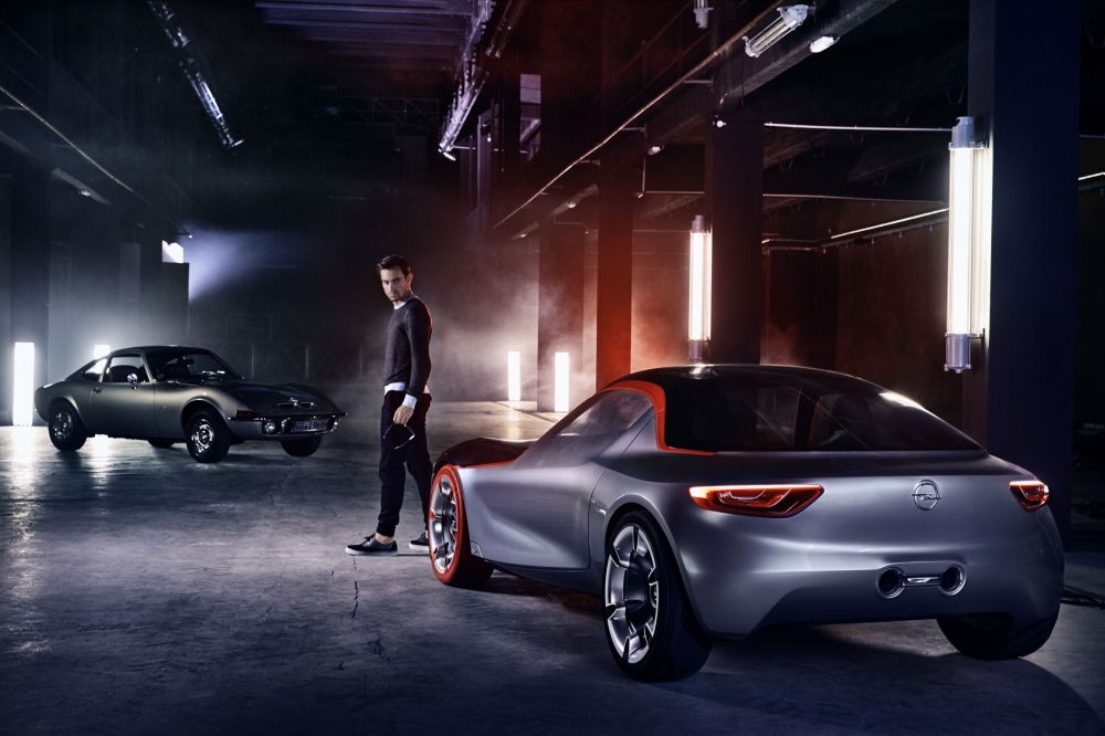 Filmowa premiera Opla GT Concept