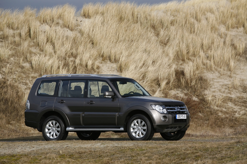 Mitsubishi Pajero 2014 już w salonach