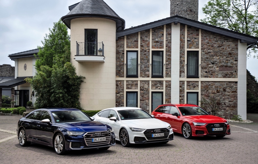 Strategia Audi S TDI: zwinność na długich trasach