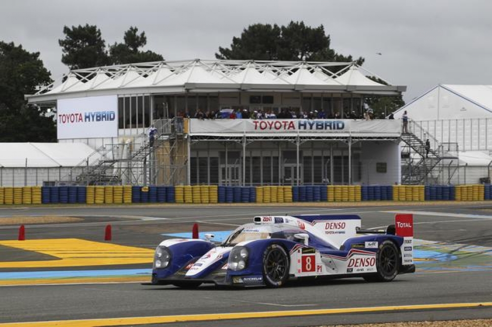 Hybrydy Toyoty sieją postrach w FIA World Endurance Championship