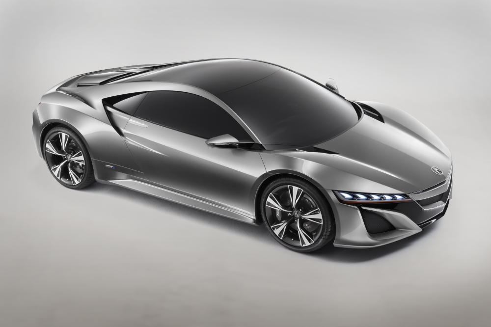 Honda NSX debiutuje w Detroit