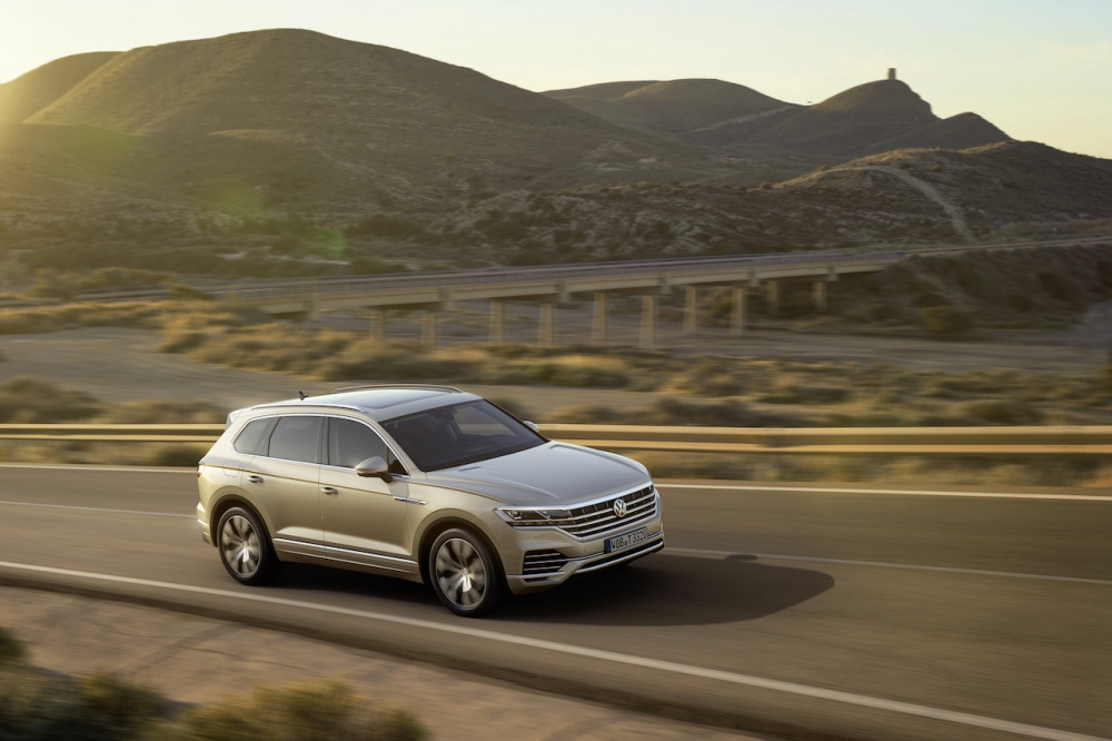 Volkswagen Touareg zdobywa tytuł Auto Roku 2019 