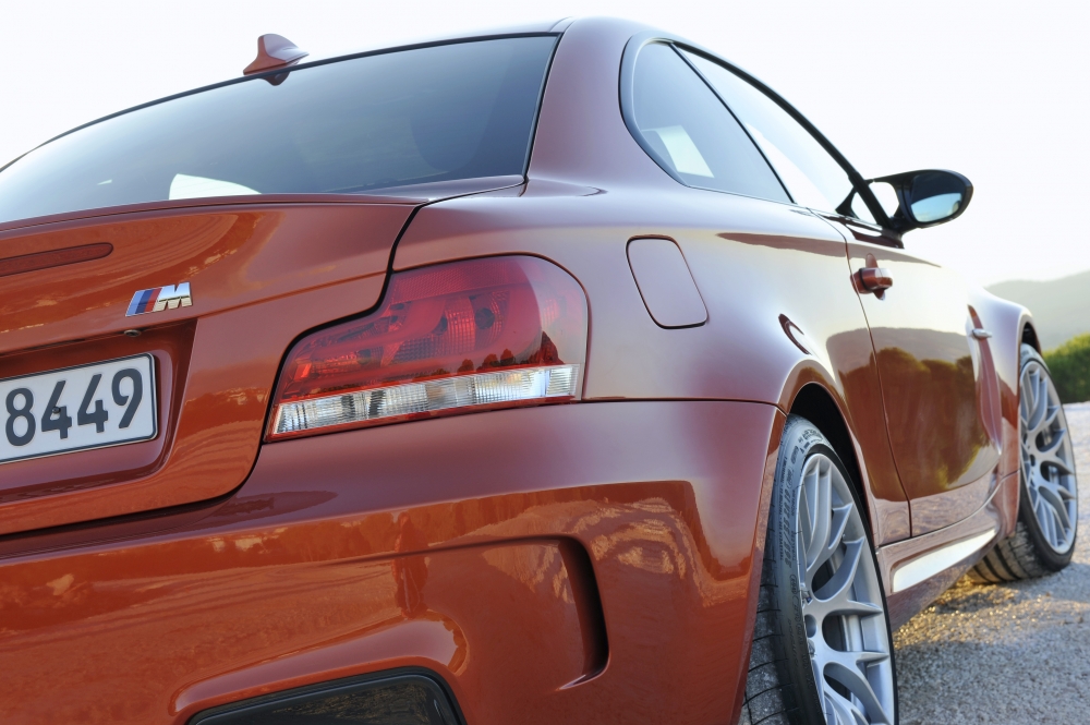 BMW serii 1 M Coupe - mały, ale wariat