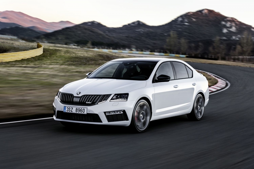 Nowa Octavia RS: najmocniejsza seryjna Octavia w historii
