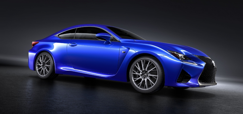 Światowy debiut Lexusa RC F w Detroit
