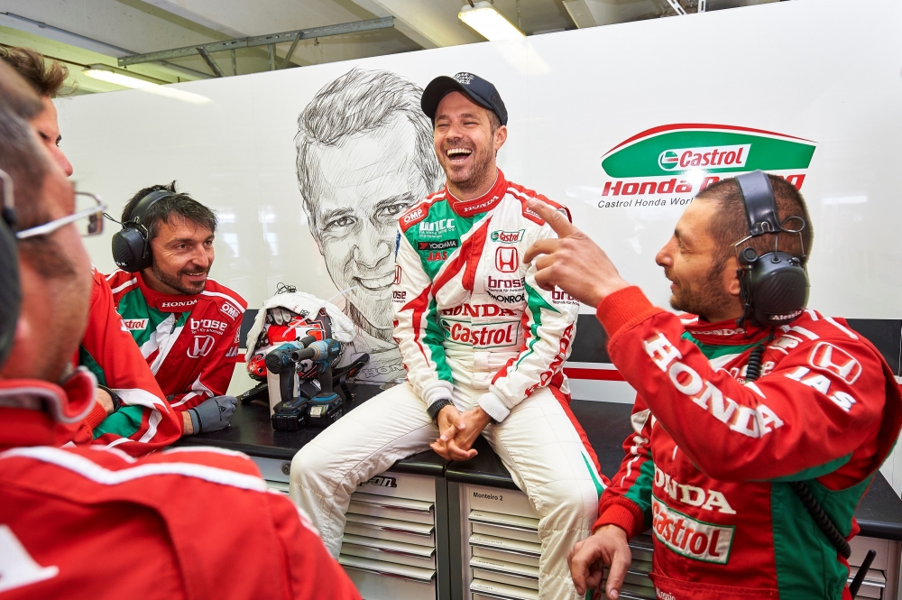 Honda Racing: skład fabrycznego zespołu kierowców WTCC w sezonie 2016