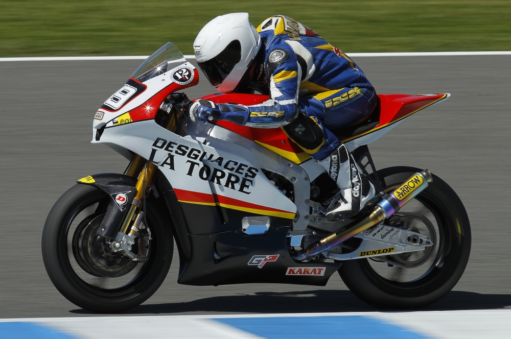 Nieudany debiut Wargali w Moto2
