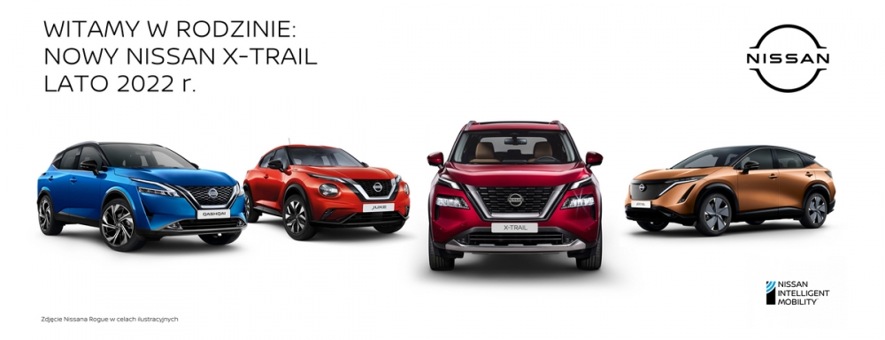 Nowy Nissan X-trail w Europie już latem przyszłego roku