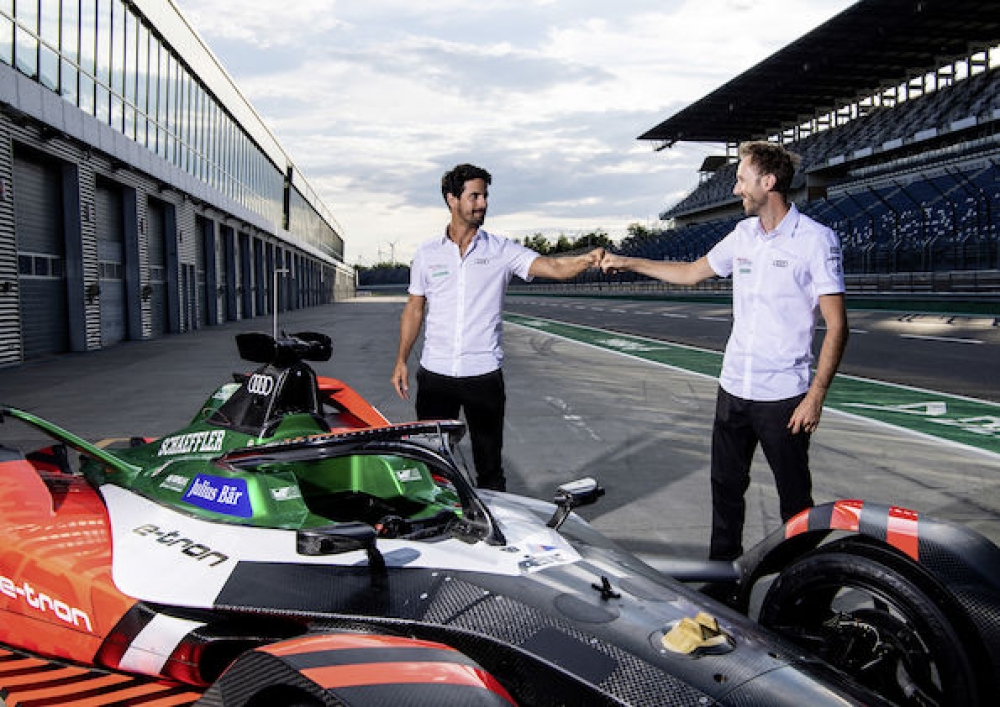 Audi przygotowane na finały Formuły E w Berlinie
