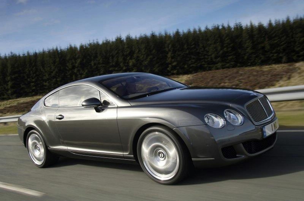 Bentley ekologicznie