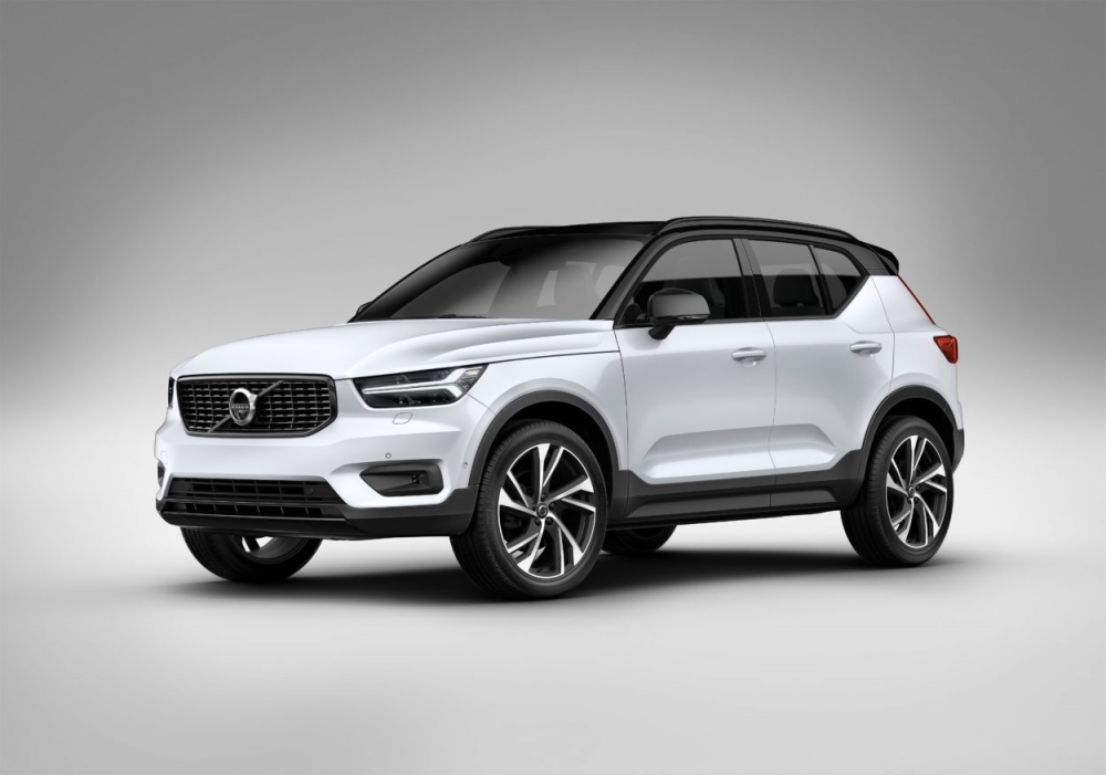 Volvo XC40 z tytułem Car of the Year 2018