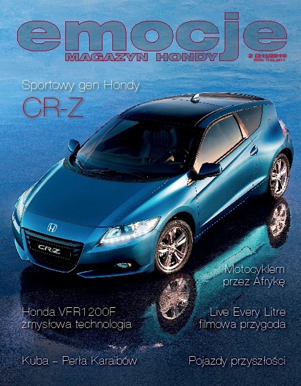 Srebro dla Magazynu Hondy EMOCJE