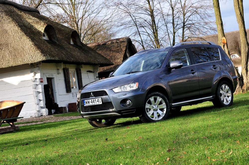 Mitsubishi Outlander 2.0 MIVEC - 147 KM i napęd 2WD