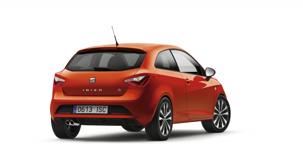 Seat Ibiza w wersji 2015