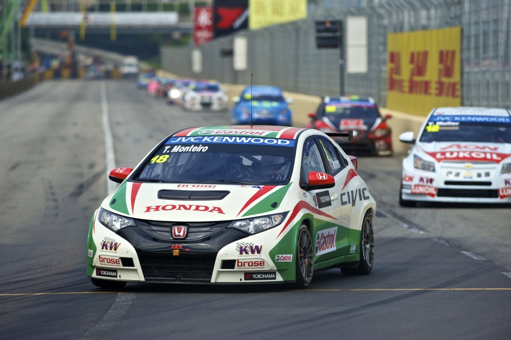 Hondy Civic w zaciętym finale WTCC w Makau
