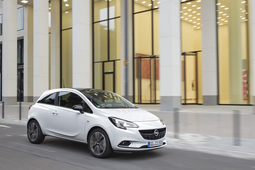 Opel Corsa z instalacją LPG