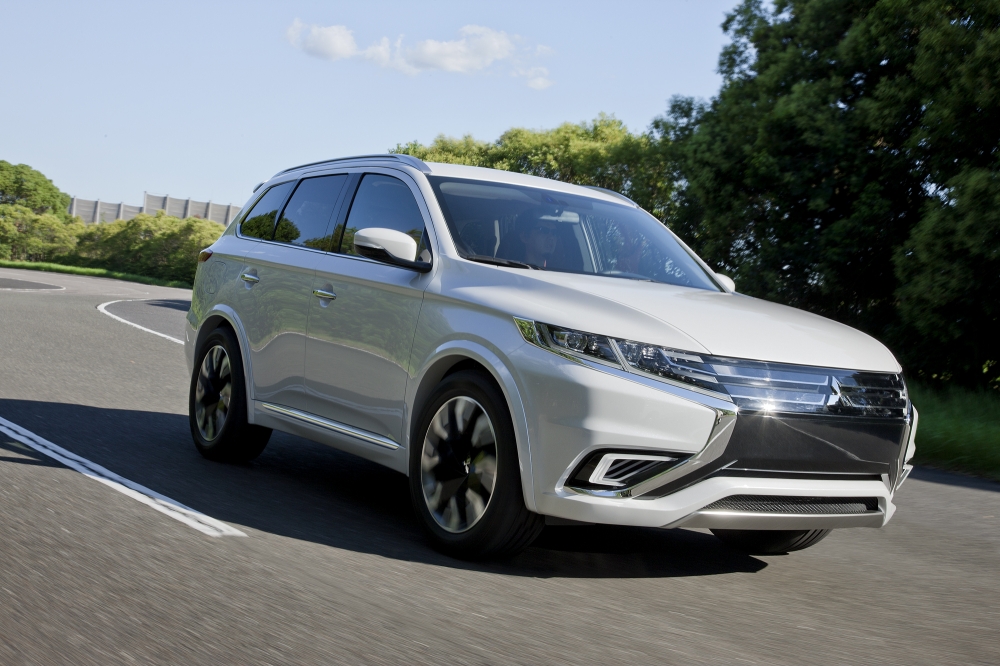 Mitsubishi na salonie Paris Motor Show 2014