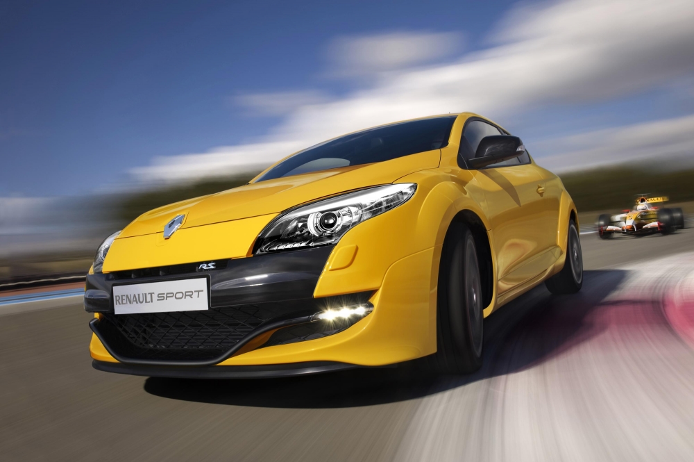 Megane RS Special Edition na Nurburgringu 