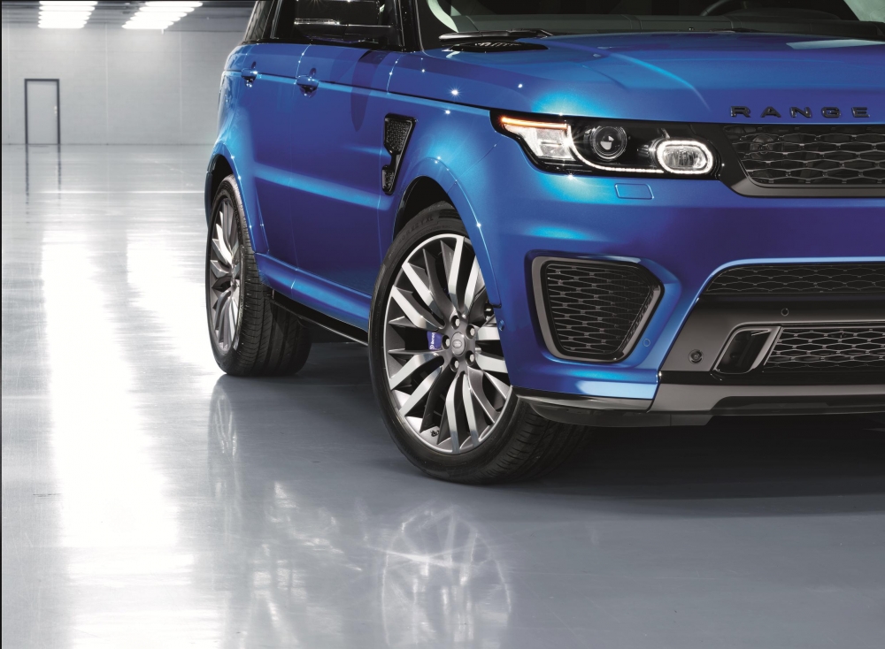 Range Rover Sport SVR - najbardziej sportowy w gamie