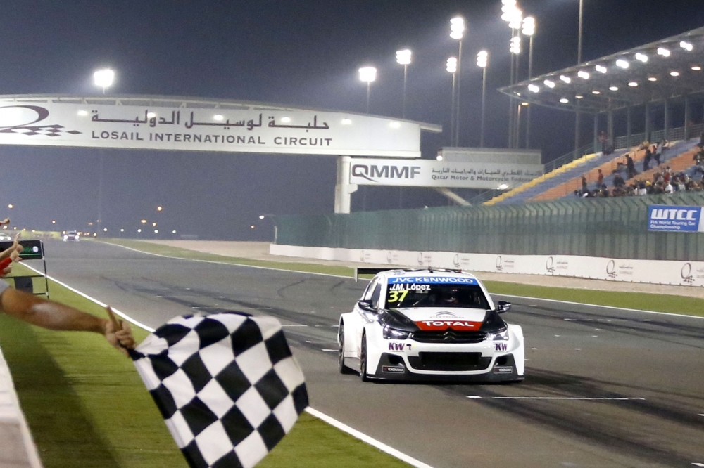 WTCC w Katarze - Lopez i Muller bohaterami dnia
