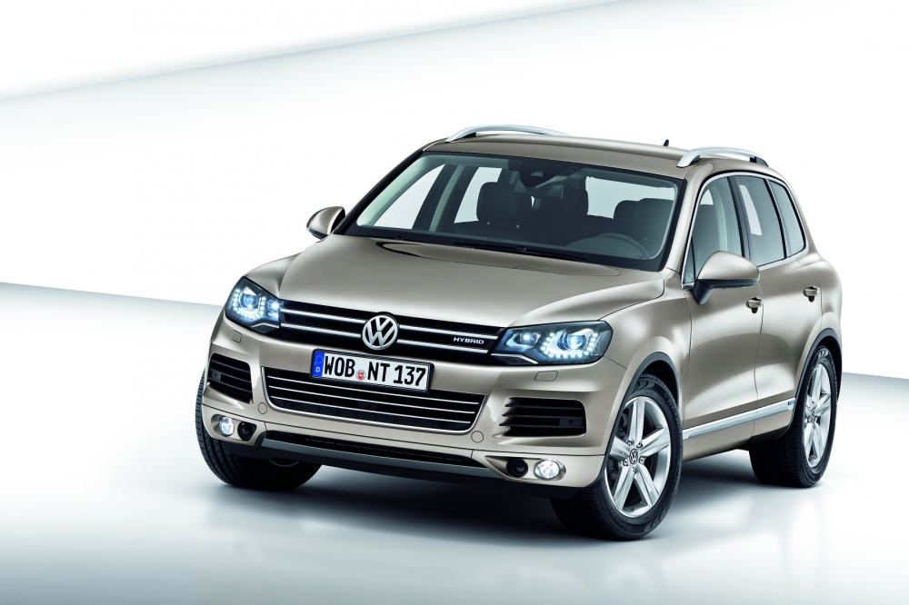 Volkswagen Touareg 2011 - pierwsze oficjalne zdjęcia